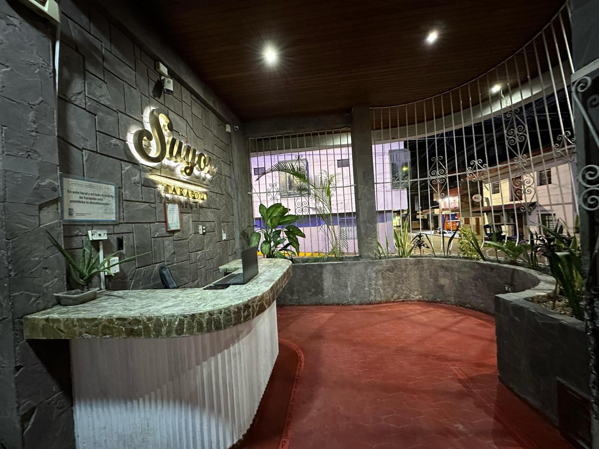 Hotel Suyox Tarapoto Exterior foto